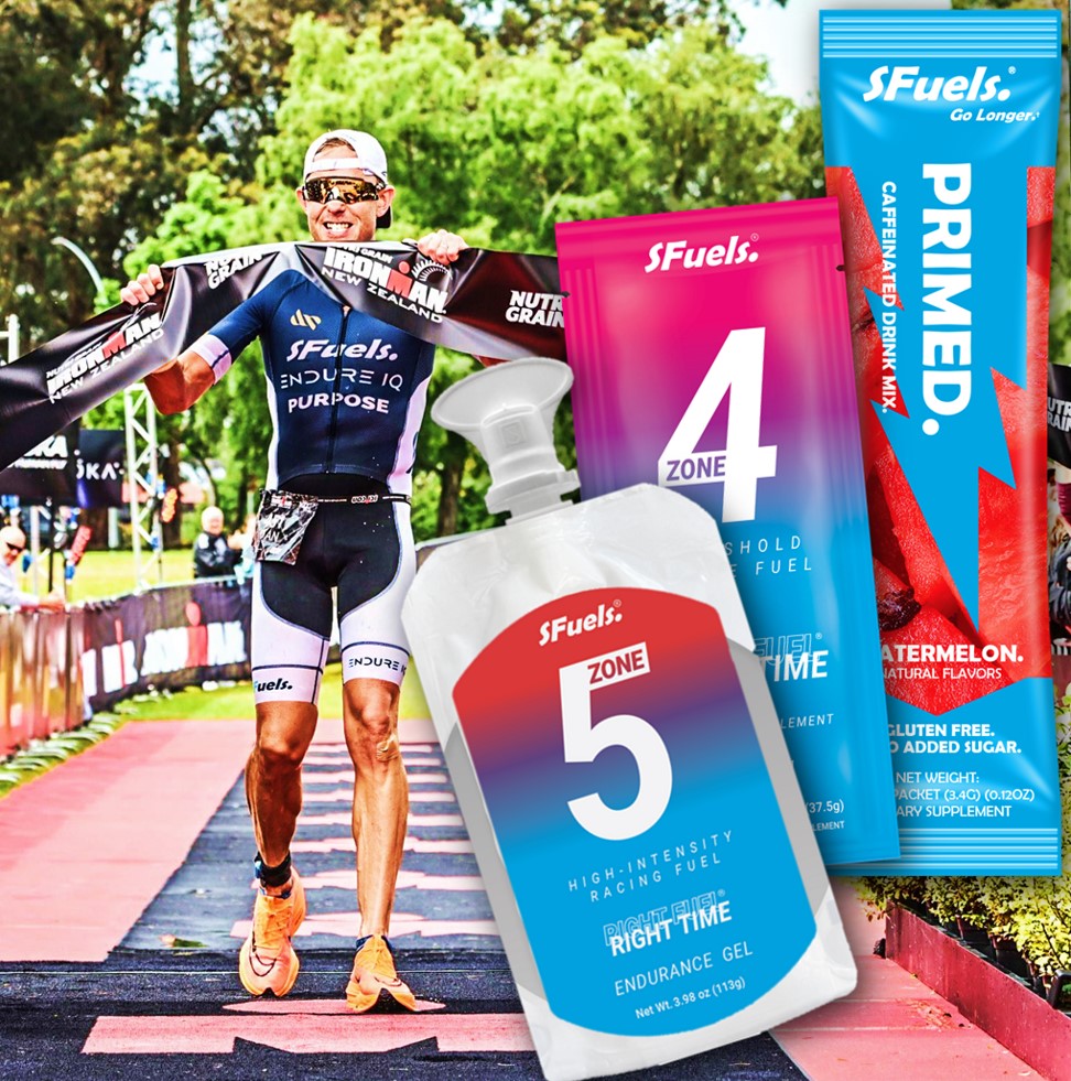 RACE PACK: Triathlon Long Course 140.6 MILES. Sub 10Hr