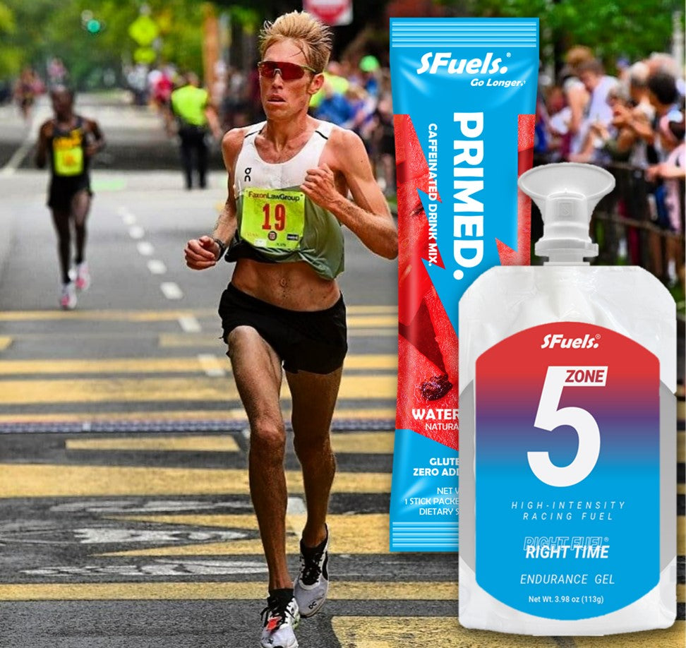 RACE PACK: MARATHON 4Hr-5Hrs