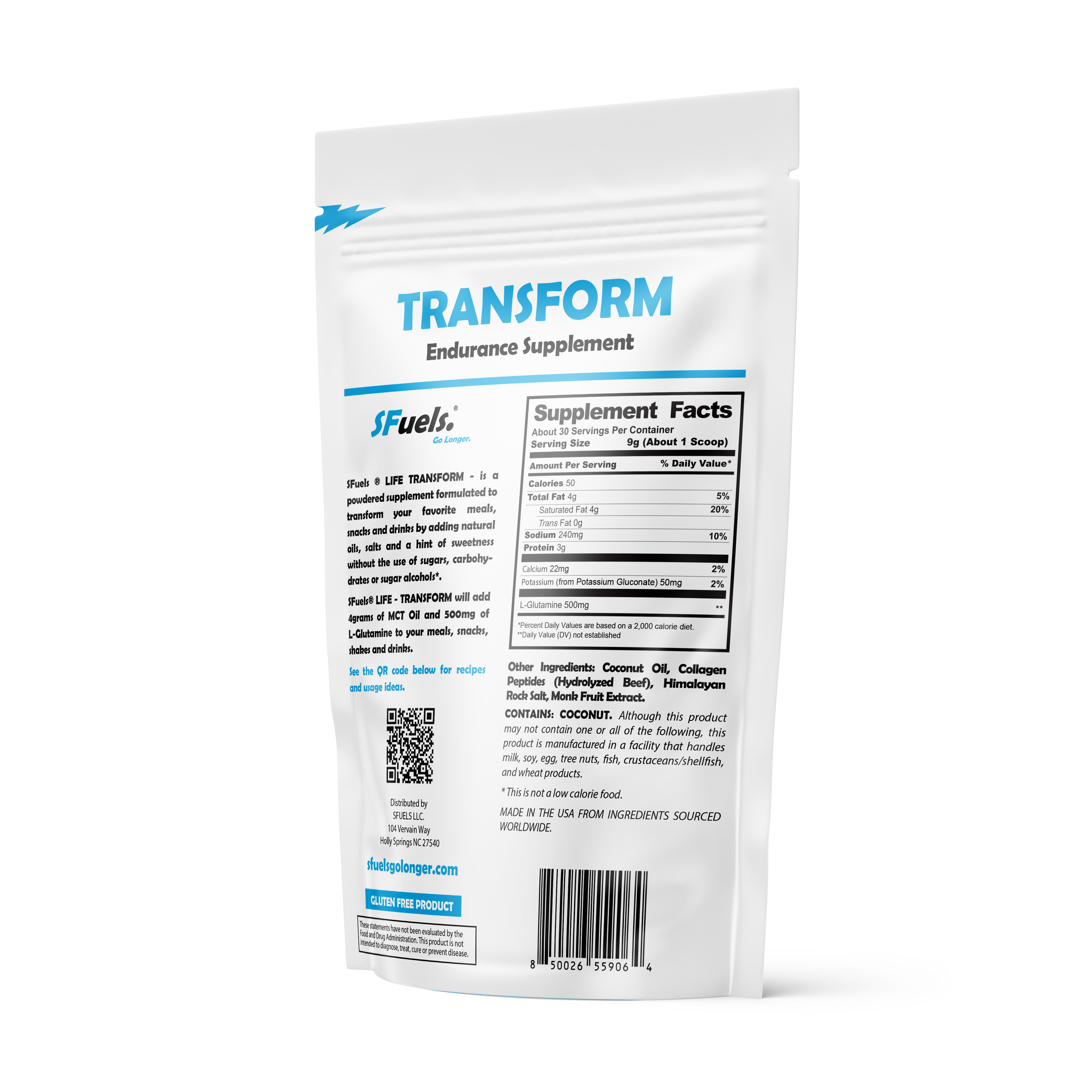 SFuels TRANSFORM