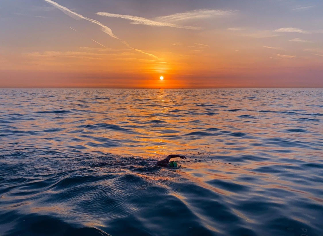 Crossing the English Channel:  The Mind, The Training, The Nutrition, and What's Next?