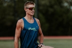 SFuels NITRO Singlet - made with HYPERMESH PRO Fabric.