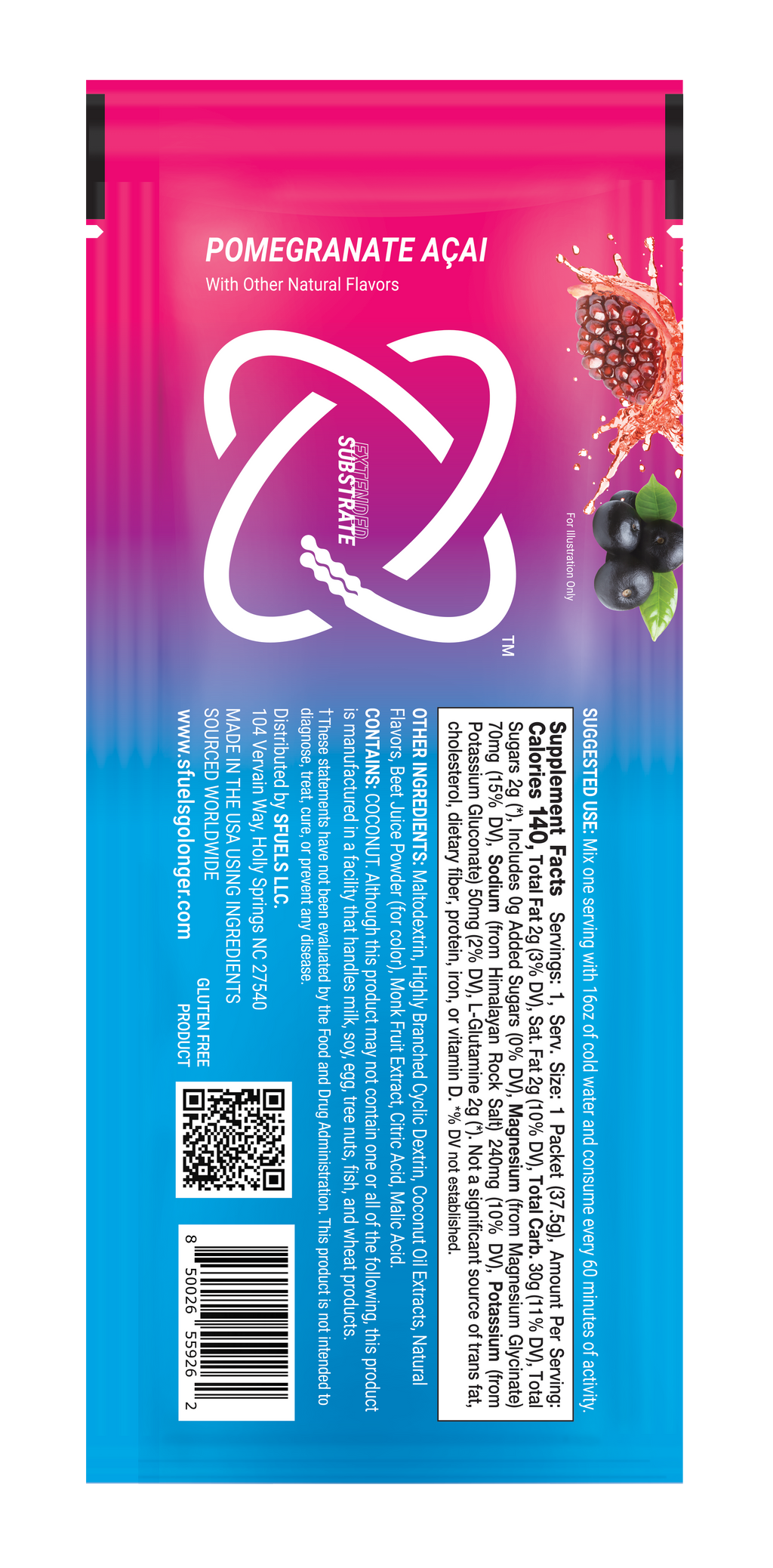 SFuels Zone 4 High Intensity Training and Racing Fuel