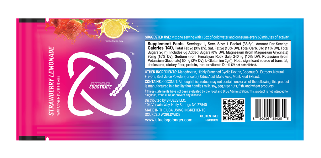 SFuels Zone 4 High Intensity Training and Racing Fuel