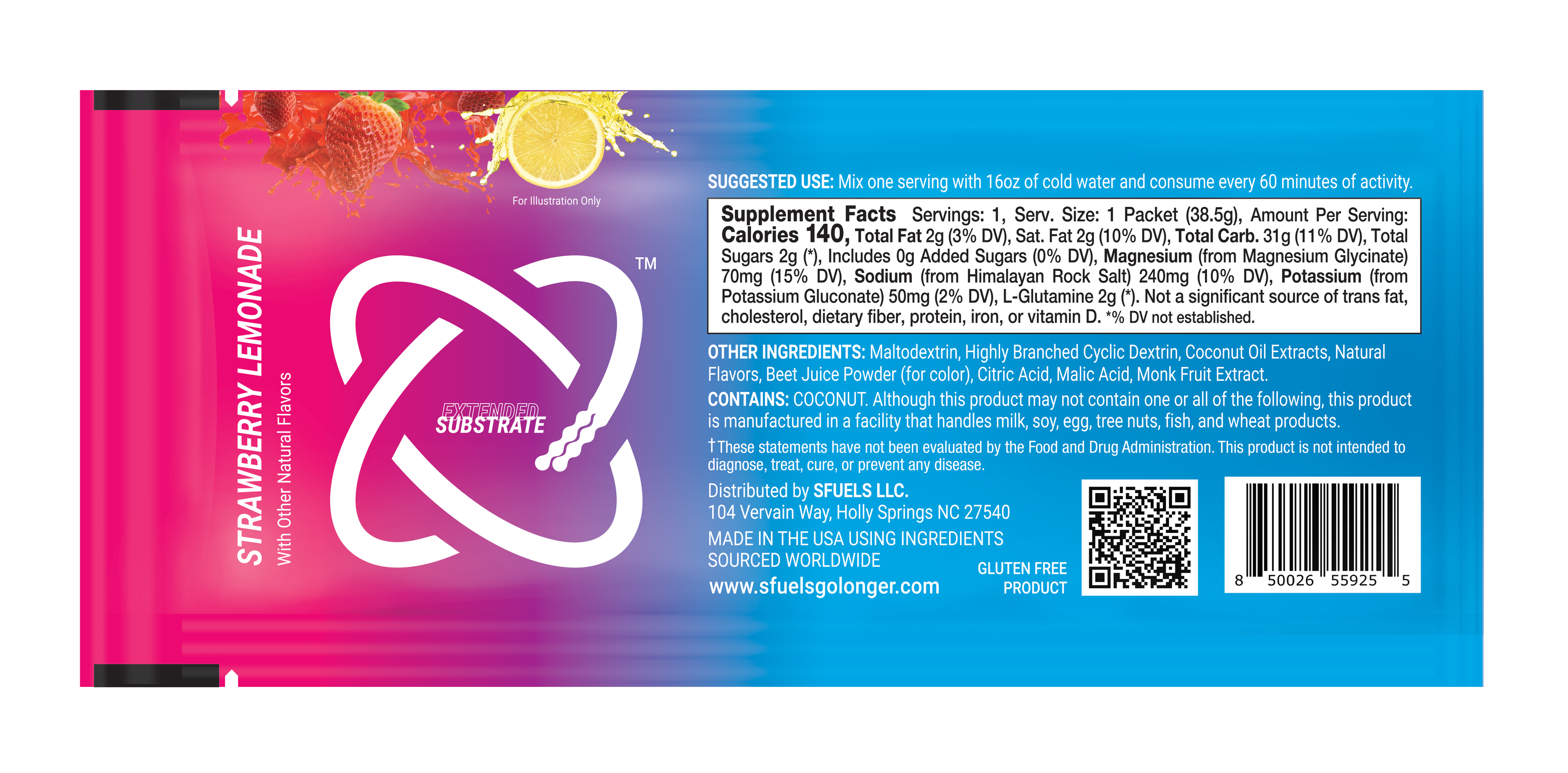 SFuels Zone 4 High Intensity Training and Racing Fuel