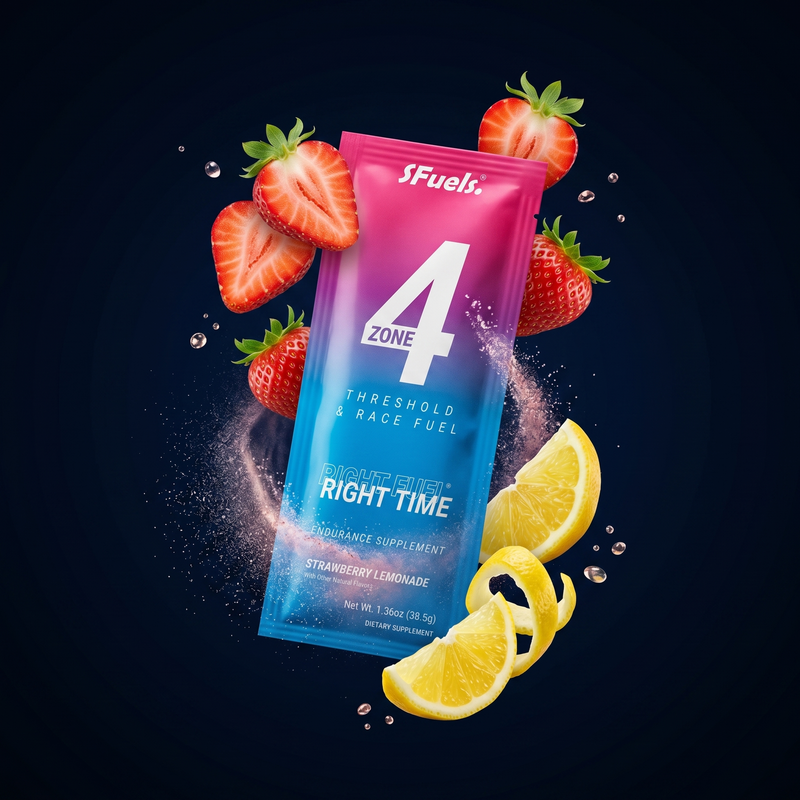 SFuels Zone 4 High Intensity Training and Racing Fuel