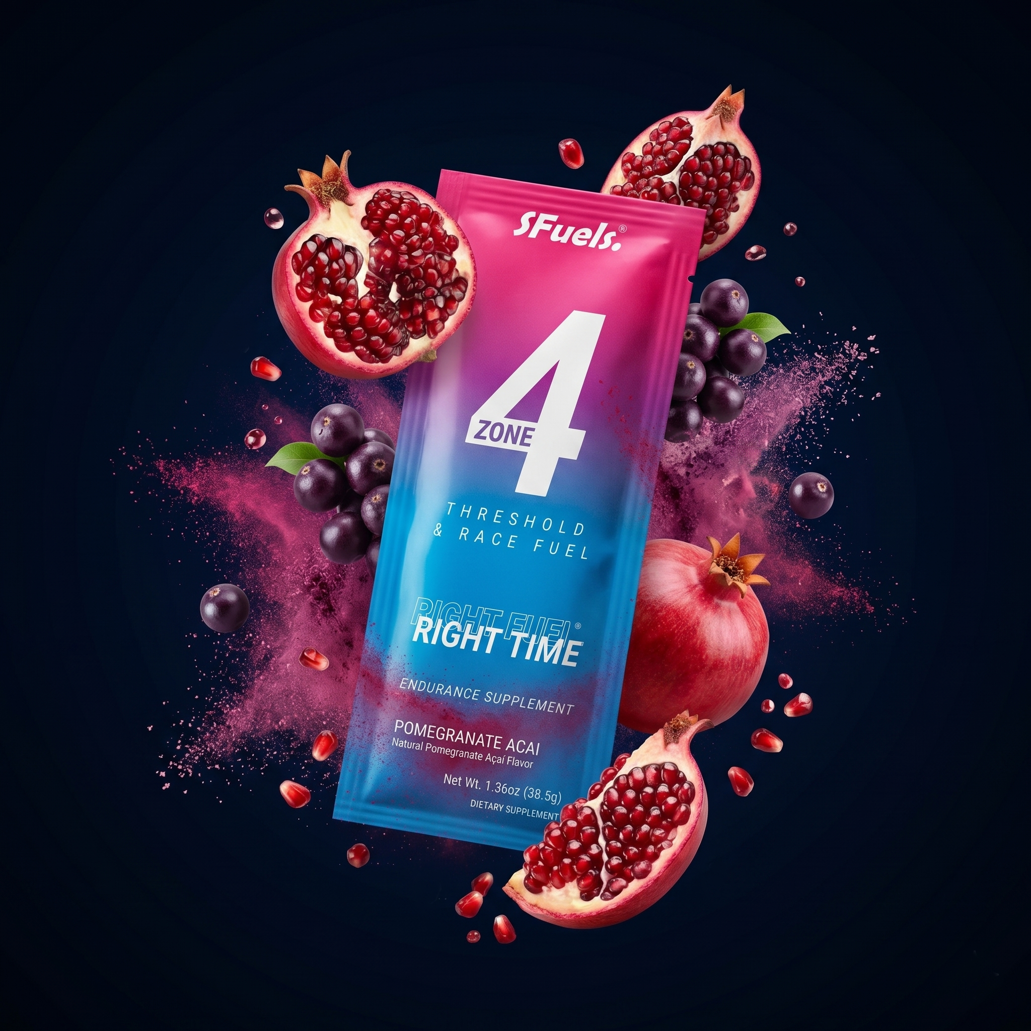SFuels Zone 4 High Intensity Training and Racing Fuel