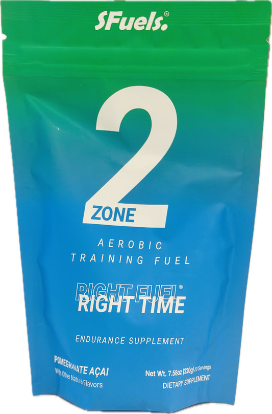 SFuels ZONE 2 Aerobic Training Fuel