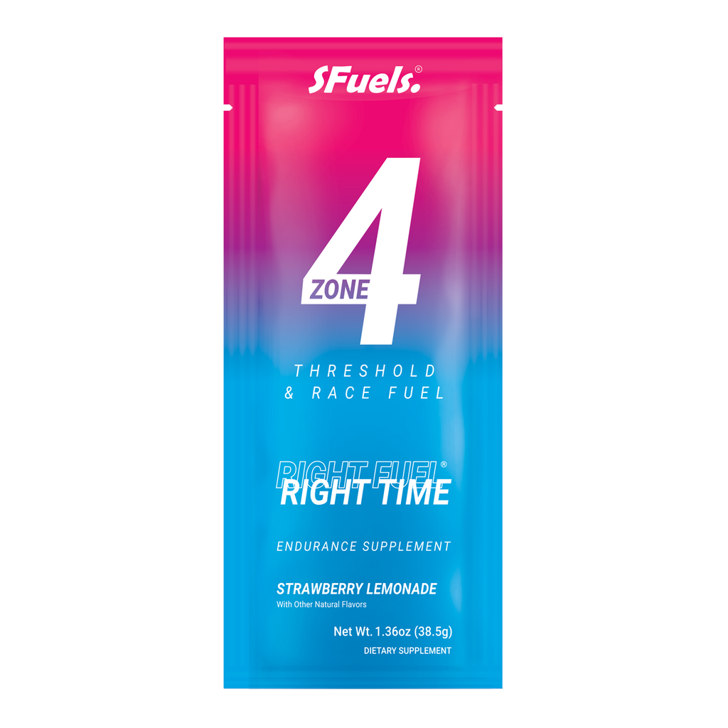 SFuels Zone 4 High Intensity Training and Racing Fuel
